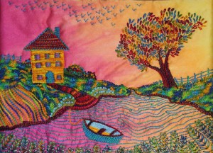 yellowhouselandscape
