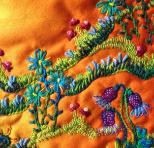 Silk Stitch Along | Artfabrik